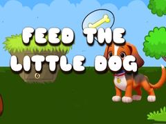 খেলা Feed The Little Dog