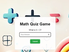 খেলা Math Strategy Game