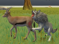 খেলা Wolf Life Simulator
