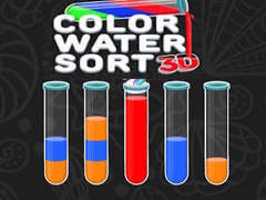 খেলা Color Water Sort 3D