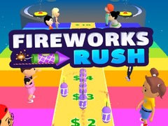 খেলা Fireworks Rush