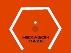 খেলা Hexagon Maze
