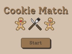খেলা Cookie Match