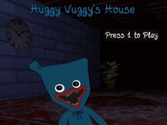 খেলা Huggy Wuggy's House