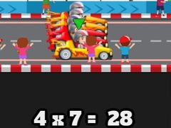 খেলা Math Race Four Arithmetic