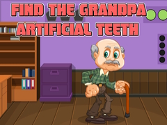 খেলা Find the Grandpa Artificial Teeth
