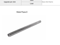 খেলা Metal Pipe Clicker