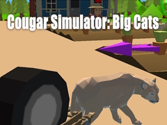খেলা Cougar Simulator: Big Cats