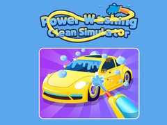 খেলা Power Washing Clean Simulator