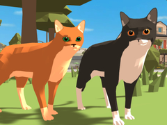 খেলা Cat Life Simulator