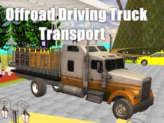 খেলা Offroad Driving Truck Transport