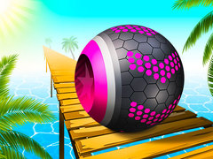 খেলা Rolling Balls Sea Race
