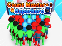 খেলা Count Masters: Superhero