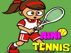 খেলা Mini Tennis