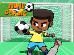 খেলা Mini Goalie