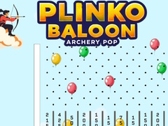 খেলা Plinko Ballon Archery Pop