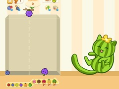 খেলা Fruit Merge Juicy Drop Game