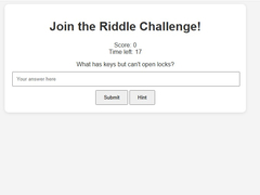 খেলা Riddle Challenge 