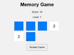 খেলা Memory Match A Fun Pair