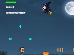 খেলা Halloween Ghouls Adventure