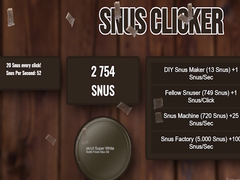 খেলা SNUS Clicker