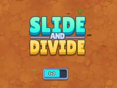 খেলা Slide and Divide