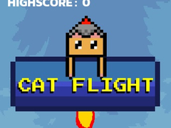 খেলা Cat Flight