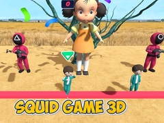 খেলা Squid Game 3D