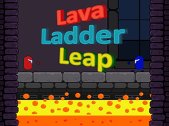 খেলা Lava Ladder Leap