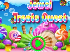 খেলা Jewel Treats Quest