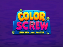 খেলা Color Screw: Unscrew and Match