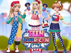 খেলা Teen American Girl