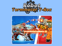 খেলা Robot Terminator T-Rex