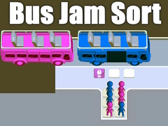 খেলা Bus Jam Sort