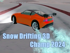 খেলা Snow Drifting 3D Champ 2024