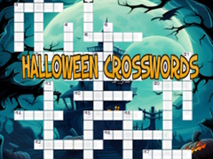 খেলা Halloween crosswords 