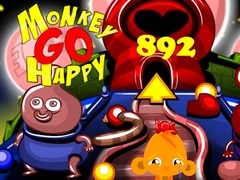 খেলা Monkey Go Happy Stage 892