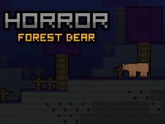 খেলা Horror Forest Bear
