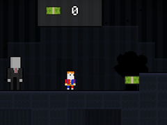 খেলা Slender Boy Escape Robbie
