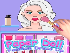 খেলা Paper Doll Fashion Dress Up 