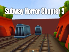 খেলা Subway Horror Chapter 3