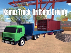 খেলা Kamaz Truck: Drift and Driving