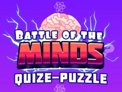 খেলা Battle of the Minds Quize - Puzzle