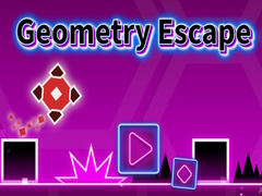 খেলা Geometry Escape