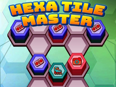 খেলা Hexa Tile Master