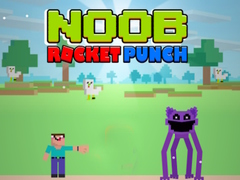 খেলা Noob Rocket Punch