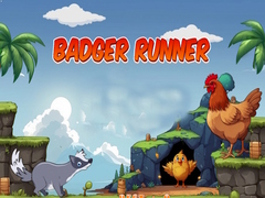 খেলা Badger Runner