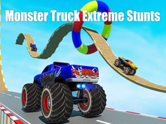 খেলা Monster Truck Extreme Stunts