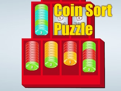 খেলা Coin Sort Puzzle