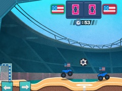 খেলা Turbo Truck Soccer